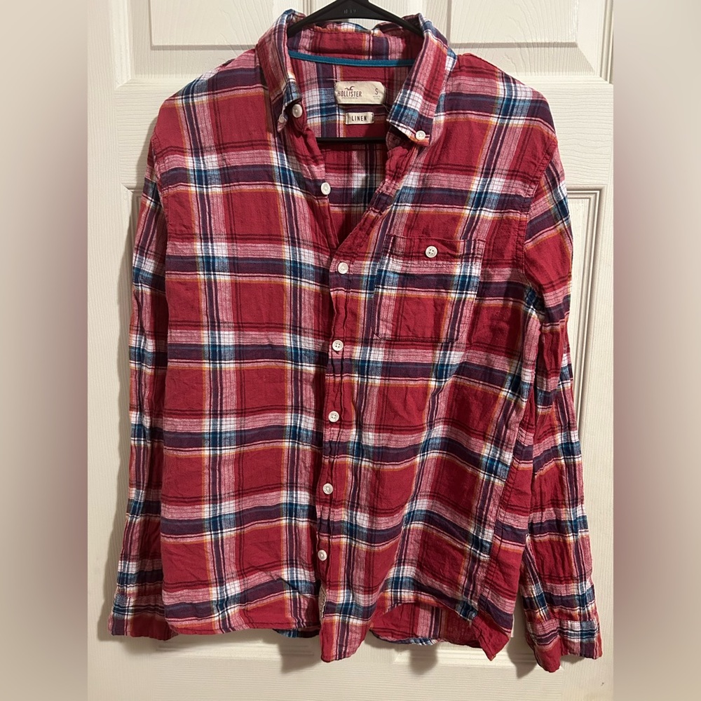 Long sleeve button down shirt